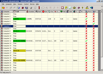 Network Administrator screenshot